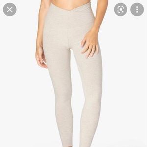 Beyond Yoga Space-Dye At Your Leisure Sand Swept Desert Suede